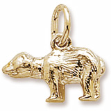 14K Gold Baby Polar Bear Charm by Rembrandt Charms 14K Gold Baby Polar Bear Charm by Rembrandt Charms