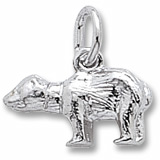 Sterling Silver Baby Polar Bear Charm by Rembrandt Charms Sterling Silver Baby Polar Bear Charm by Rembrandt Charms
