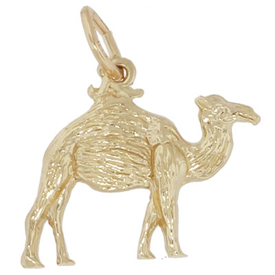 Gold Plate Camel Charm by Rembrandt Charms Gold Plate Camel Charm by Rembrandt Charms