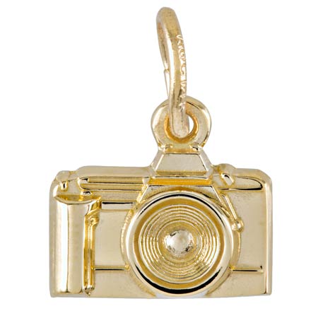 14K Gold Camera Charm by Rembrandt Charms 14K Gold Camera Charm by Rembrandt Charms