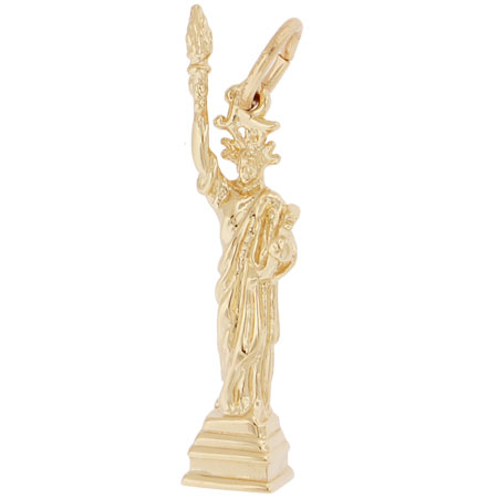 14k Gold Statue of Liberty Charm by Rembrandt Charms 14k Gold Statue of Liberty Charm by Rembrandt Charms