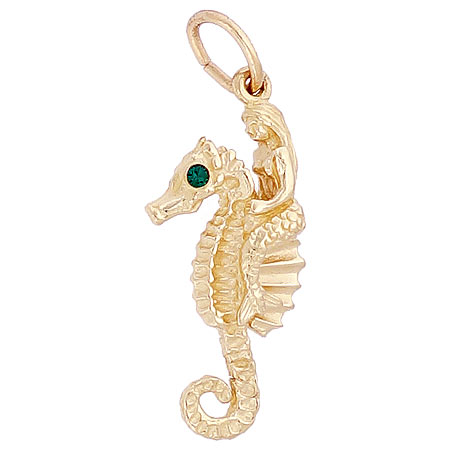 14k Gold Under the Sea Friends Charm by Rembrandt Charms 14k Gold Under the Sea Friends Charm by Rembrandt Charms