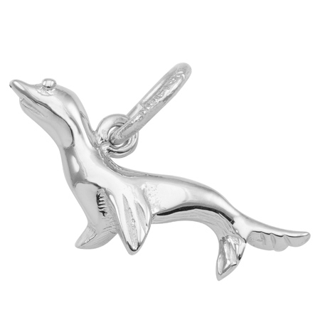 Sterling Silver Seal Charm by Rembrandt Charms Sterling Silver Seal Charm by Rembrandt Charms