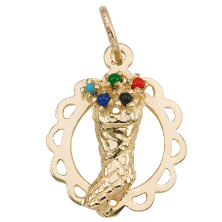 14K Gold Stocking Full of Joy Charm by Rembrandt Charms 14K Gold Stocking Full of Joy Charm by Rembrandt Charms