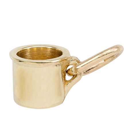 10K Gold Baby Cup Accent Charm by Rembrandt Charms 10K Gold Baby Cup Accent Charm by Rembrandt Charms