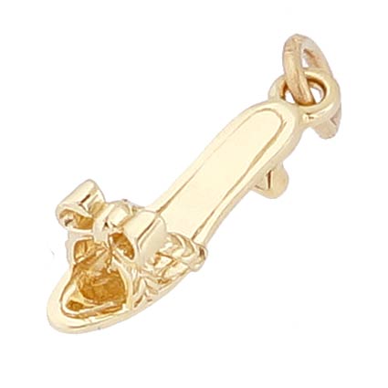 14k Gold High Heel Shoe Charm by Rembrandt Charms 14k Gold High Heel Shoe Charm by Rembrandt Charms
