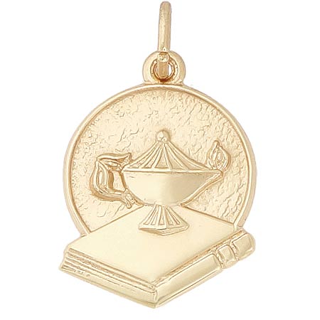 14k Gold Graduation Charm by Rembrandt Charms 14k Gold Graduation Charm by Rembrandt Charms