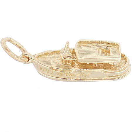 14k Gold Maid of the Mist Charm by Rembrandt Charms 14k Gold Maid of the Mist Charm by Rembrandt Charms