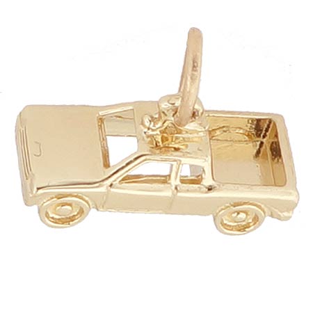 14k Gold Pickup Truck Charm by Rembrandt Charms 14k Gold Pickup Truck Charm by Rembrandt Charms