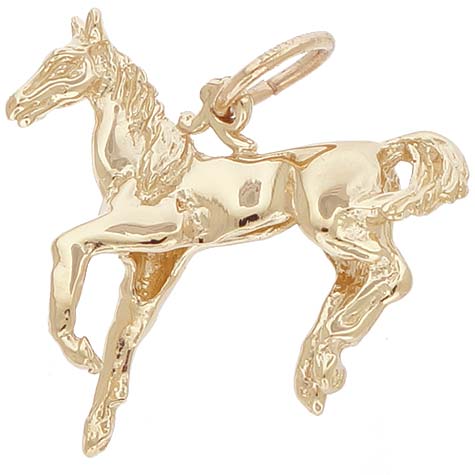 14k Gold Horse Charm by Rembrandt Charms 14k Gold Horse Charm by Rembrandt Charms