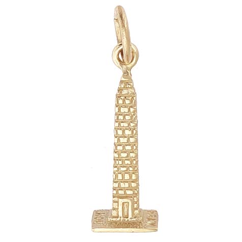14K Gold Washington Monument Charm by Rembrandt Charms 14K Gold Washington Monument Charm by Rembrandt Charms