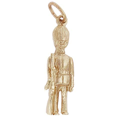 14K Gold British Guard Charm by Rembrandt Charms 14K Gold British Guard Charm by Rembrandt Charms