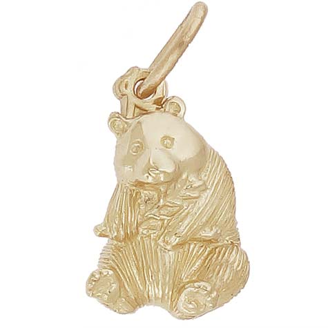 14k Gold Panda Bear Charm by Rembrandt Charms 14k Gold Panda Bear Charm by Rembrandt Charms