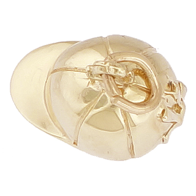 14K Gold Riding Hat Charm by Rembrandt Charms 14K Gold Riding Hat Charm by Rembrandt Charms