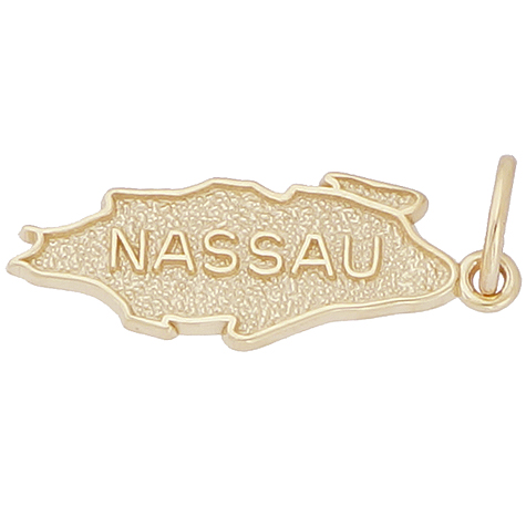 14K Gold Nassau Charm by Rembrandt Charms 14K Gold Nassau Charm by Rembrandt Charms