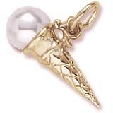 Ice Cream Cone Charm
