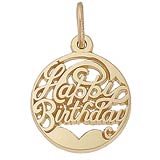 Happy Birthday Charm