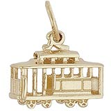 Cable Car Charm