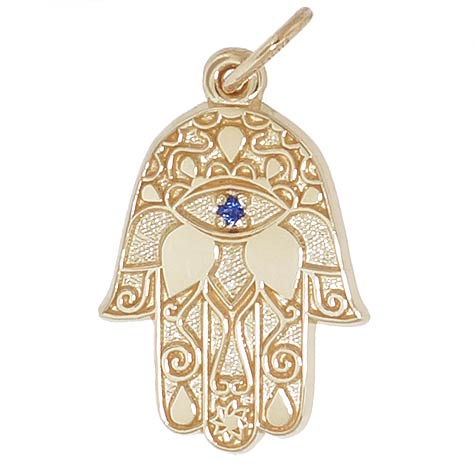 14K Gold Hamsa Charm by Rembrandt Charms 14K Gold Hamsa Charm by Rembrandt Charms