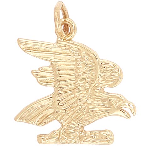 14k Gold American Bald Eagle Charm by Rembrandt Charms 14k Gold American Bald Eagle Charm by Rembrandt Charms