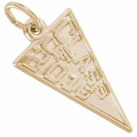 14k Gold Class of 2016 Charm by Rembrandt Charms 14k Gold Class of 2016 Charm by Rembrandt Charms