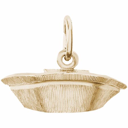 14k Gold Nurses Cap Charm by Rembrandt Charms 14k Gold Nurses Cap Charm by Rembrandt Charms