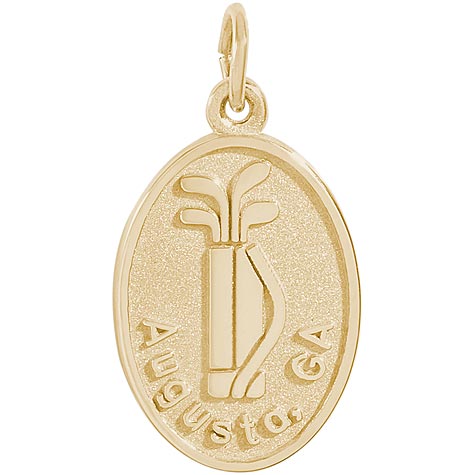 14K Gold Augusta GA Golf Clubs Charm by Rembrandt Charms 14K Gold Augusta GA Golf Clubs Charm by Rembrandt Charms