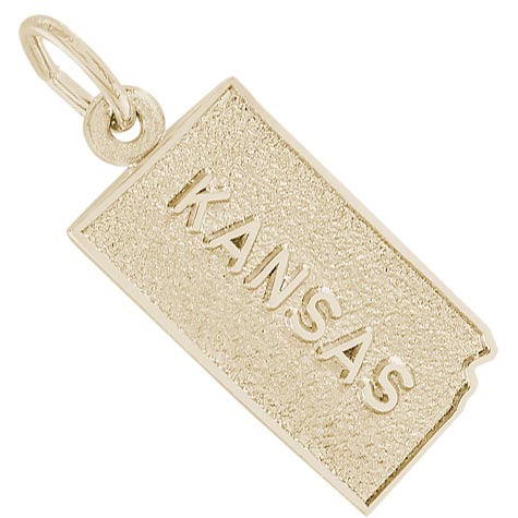 14K Gold Kansas Charms by Rembrandt Charms 14K Gold Kansas Charms by Rembrandt Charms