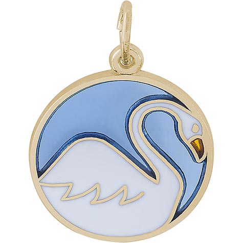 14K Gold The 12 Days of Christmas Day 7 by Rembrandt Charms 14K Gold The 12 Days of Christmas Day 7 by Rembrandt Charms