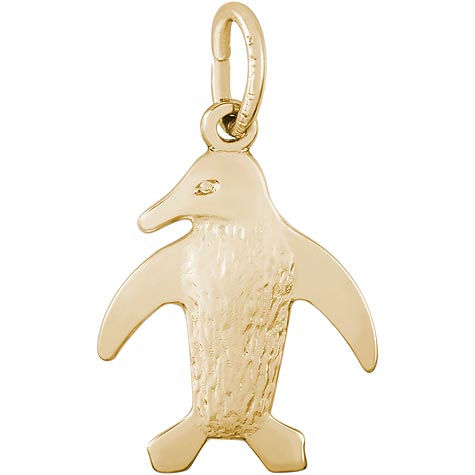 14K Gold Penguin Charm by Rembrandt Charms 14K Gold Penguin Charm by Rembrandt Charms