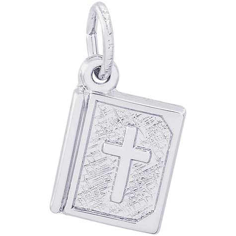 Sterling Silver Bible Accent Charm by Rembrandt Charms Sterling Silver Bible Accent Charm by Rembrandt Charms