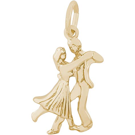 10K Gold Dancers Charm by Rembrandt Charms 10K Gold Dancers Charm by Rembrandt Charms
