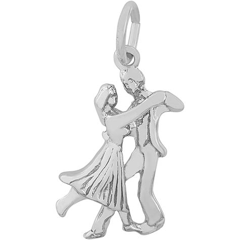 Sterling Silver Dancers Charm by Rembrandt Charms Sterling Silver Dancers Charm by Rembrandt Charms