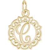 Initial C Charm