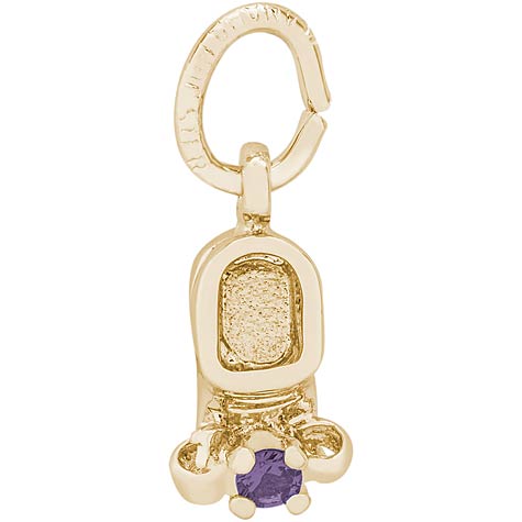 14K Gold Birth Month 06 Jun Bootie Accent by Rembrandt Charms 14K Gold Birth Month 06 Jun Bootie Accent by Rembrandt Charms
