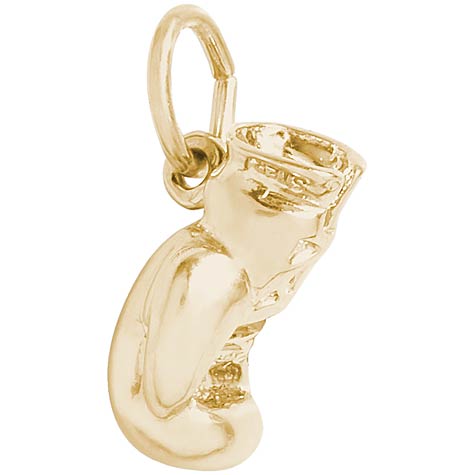 Gold Plate Boxing Glove Charm by Rembrandt Charms Gold Plate Boxing Glove Charm by Rembrandt Charms