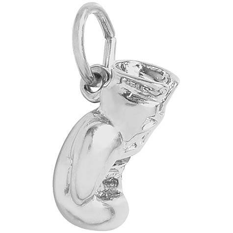14K White Gold Boxing Glove Charm by Rembrandt Charms 14K White Gold Boxing Glove Charm by Rembrandt Charms