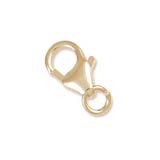 14K Gold Lobster Clasp by Rembrandt Charms 14K Gold Lobster Clasp by Rembrandt Charms