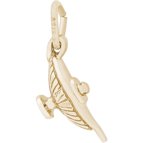 Gold Plated Magic Lamp Charm by Rembrandt Charms Gold Plated Magic Lamp Charm by Rembrandt Charms