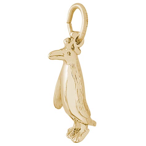 14K Gold Adelie Penguin Charm by Rembrandt Charms 14K Gold Adelie Penguin Charm by Rembrandt Charms