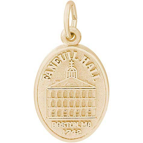 14K Gold Faneuil Hall Charm by Rembrandt Charms 14K Gold Faneuil Hall Charm by Rembrandt Charms