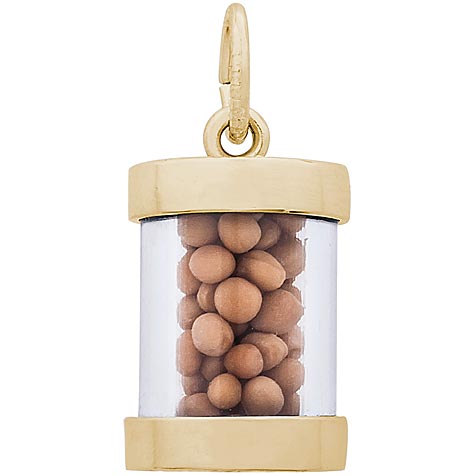 14k Gold Mustard Seeds Charm by Rembrandt Charms 14k Gold Mustard Seeds Charm by Rembrandt Charms