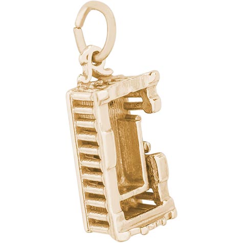 14k Gold Parthenon Charm by Rembrandt Charms 14k Gold Parthenon Charm by Rembrandt Charms
