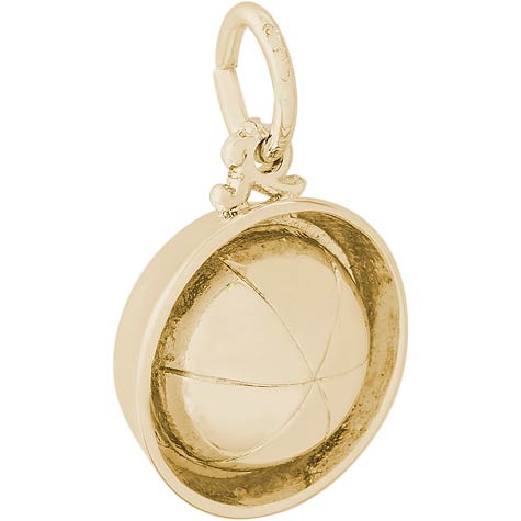 14K Gold Sailor Hat Charm by Rembrandt Charms 14K Gold Sailor Hat Charm by Rembrandt Charms