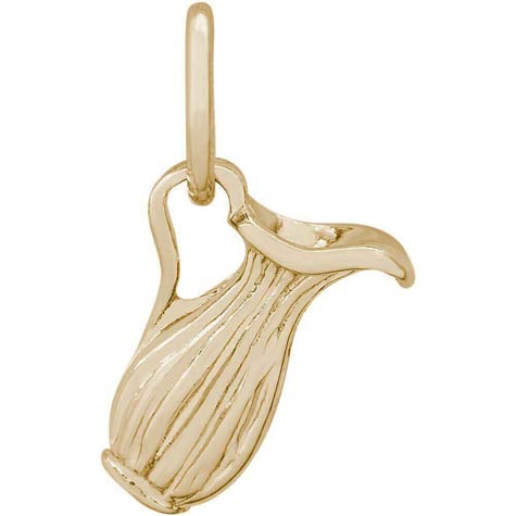Gold Plate Pitcher Charm by Rembrandt Charms Gold Plate Pitcher Charm by Rembrandt Charms
