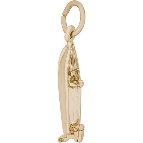 14K Gold Motor Boat Charm by Rembrandt Charms 14K Gold Motor Boat Charm by Rembrandt Charms