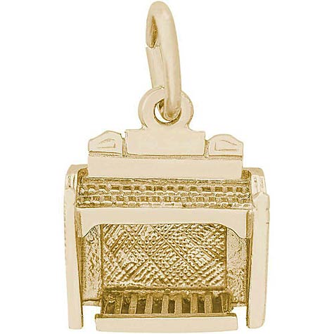 14K Gold Organ Charm by Rembrandt Charms 14K Gold Organ Charm by Rembrandt Charms