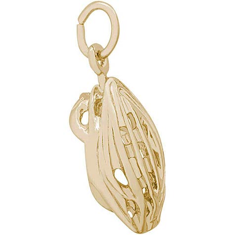 14K Gold Bicycle Helmet Charm by Rembrandt Charms 14K Gold Bicycle Helmet Charm by Rembrandt Charms