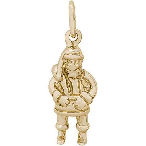 14K Gold Santa Clause Charm by Rembrandt Charms 14K Gold Santa Clause Charm by Rembrandt Charms