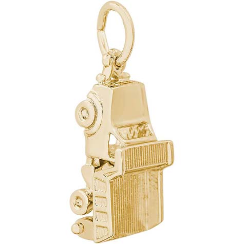 14k Gold Dump Truck Charm opens by Rembrandt Charms 14k Gold Dump Truck Charm opens by Rembrandt Charms